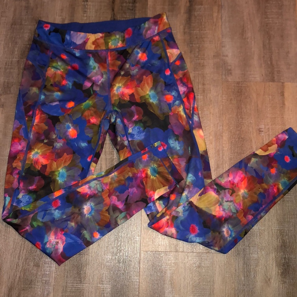 Floral Workout Leggings